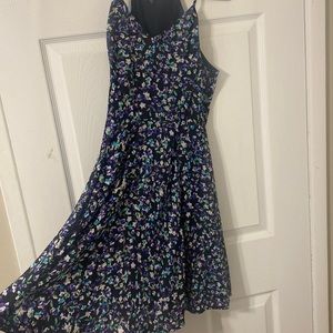 Express Floral Mini Dress